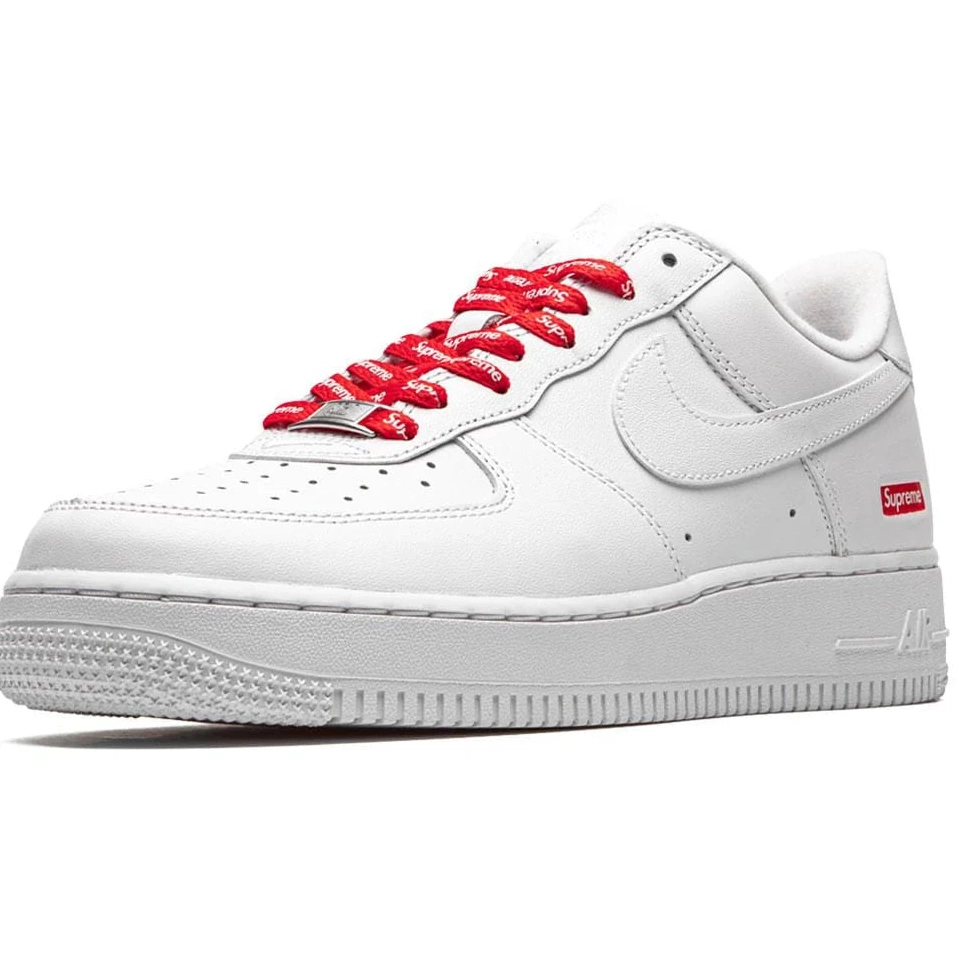Force Nike Low 1 Supreme Air White 0722